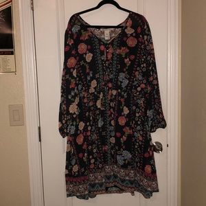 American rag floral dress